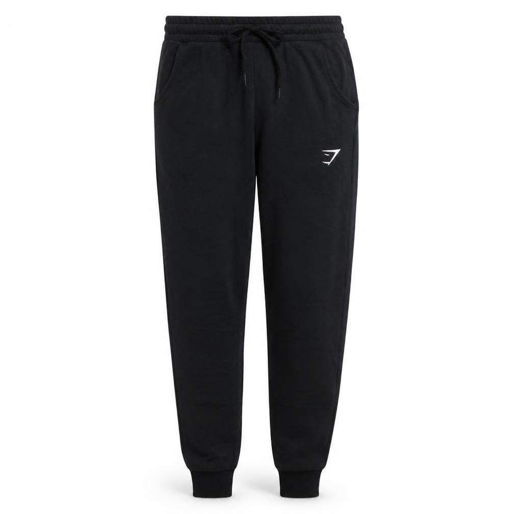 Gymshark Women's Black XS Jogger Sweatpants with Elastic Waist