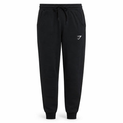 Gymshark Women's Black XS Jogger Sweatpants with Elastic Waist