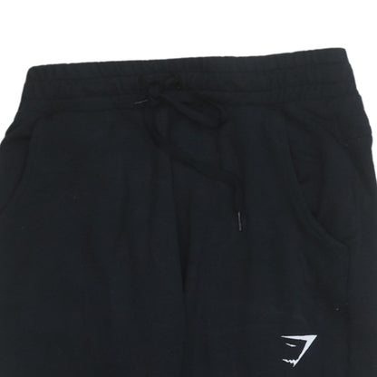 Gymshark Women's Black XS Jogger Sweatpants with Elastic Waist