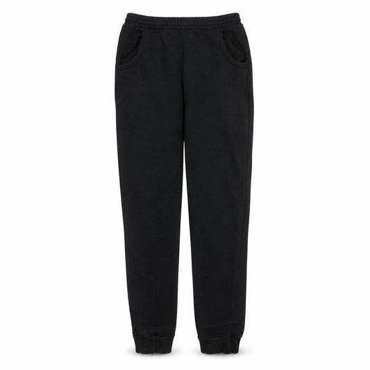 Womens UK Size 10 PUMA Regular Fit Jogger Black Trousers