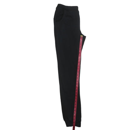 Womens UK Size 10 PUMA Regular Fit Jogger Black Trousers