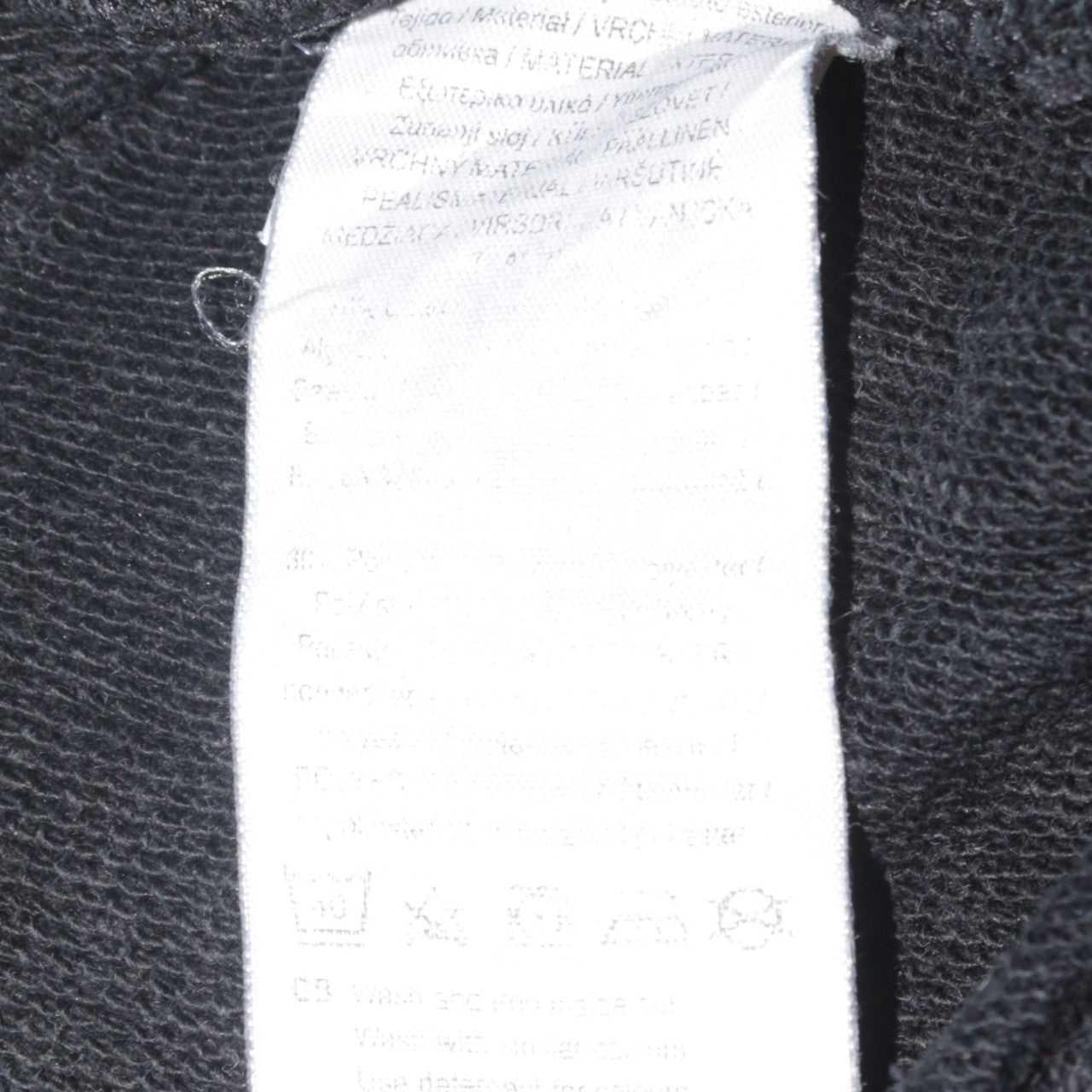 Womens UK Size 10 PUMA Regular Fit Jogger Black Trousers