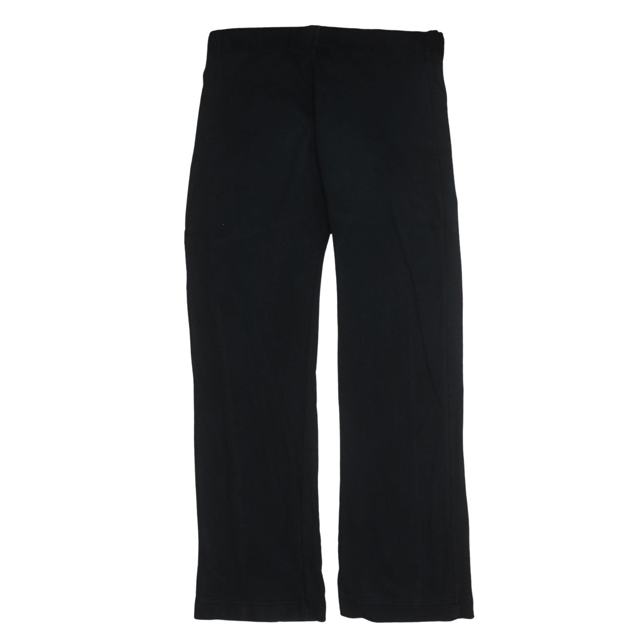 Adidas Women’s Black Cotton Track Pants Size 14 Regular Fit