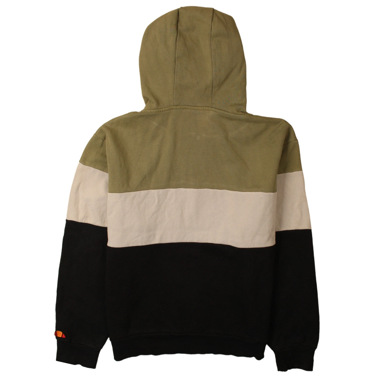 Mens UK Size 4XL ellesse Multicoloured 1/2 Zip Hoodie