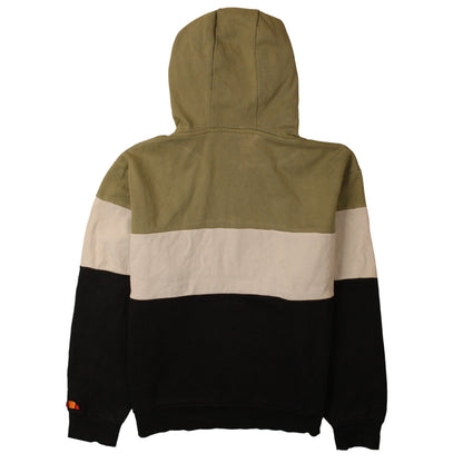 Mens UK Size 4XL ellesse Multicoloured 1/2 Zip Hoodie