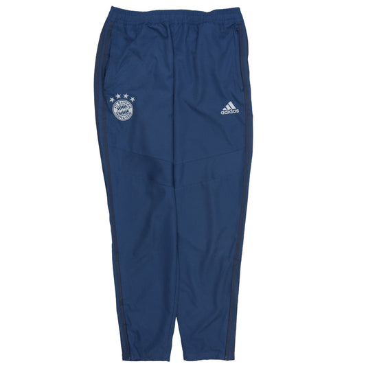 Mens UK Size M adidas Regular Fit Track Pants Blue Trousers