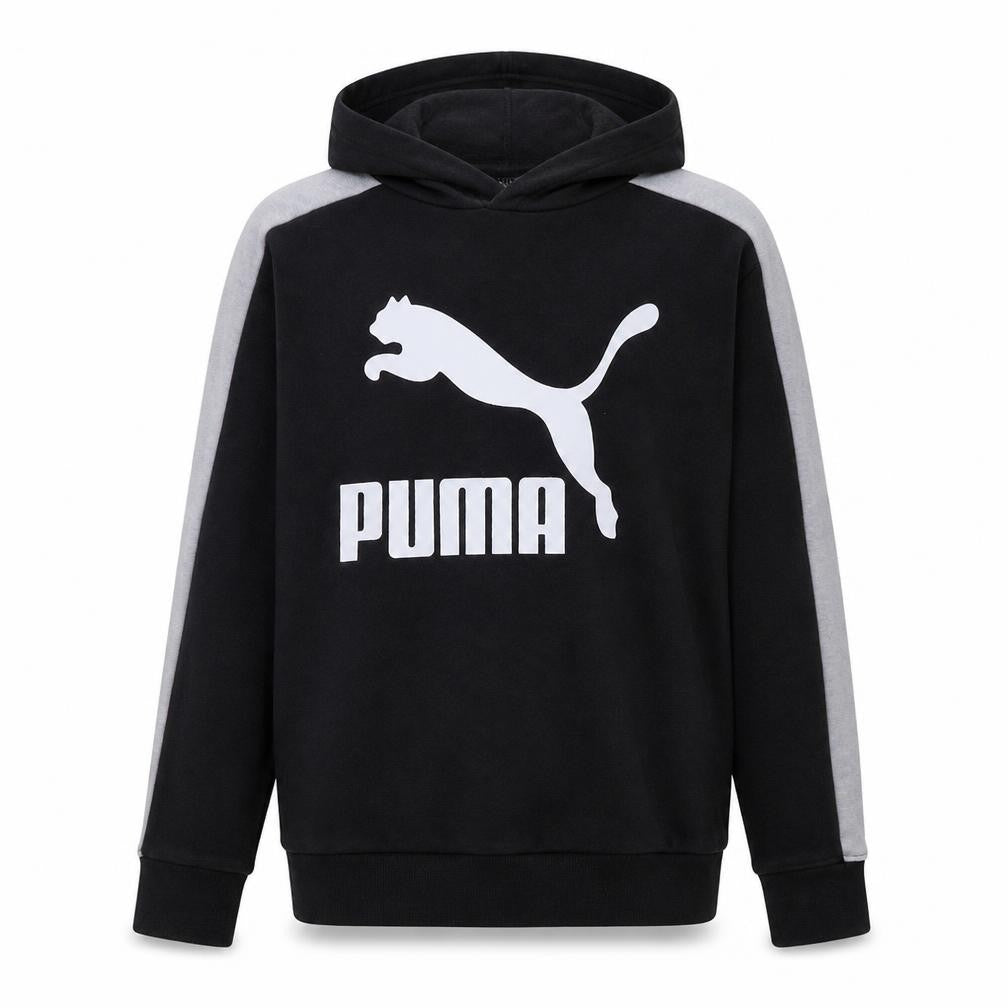 Womens UK Size 10 PUMA Black Pullover Hoodie