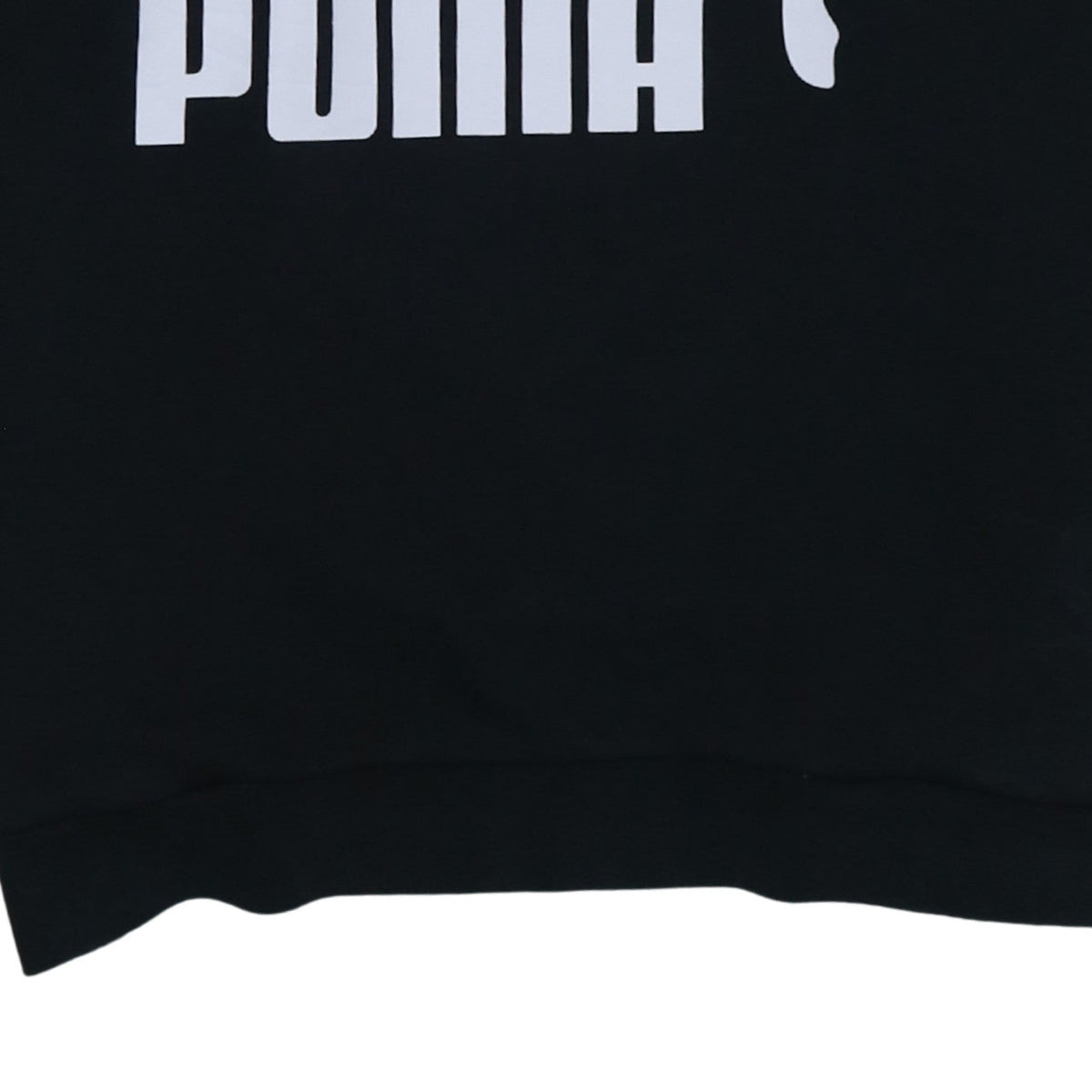 Womens UK Size 10 PUMA Black Pullover Hoodie