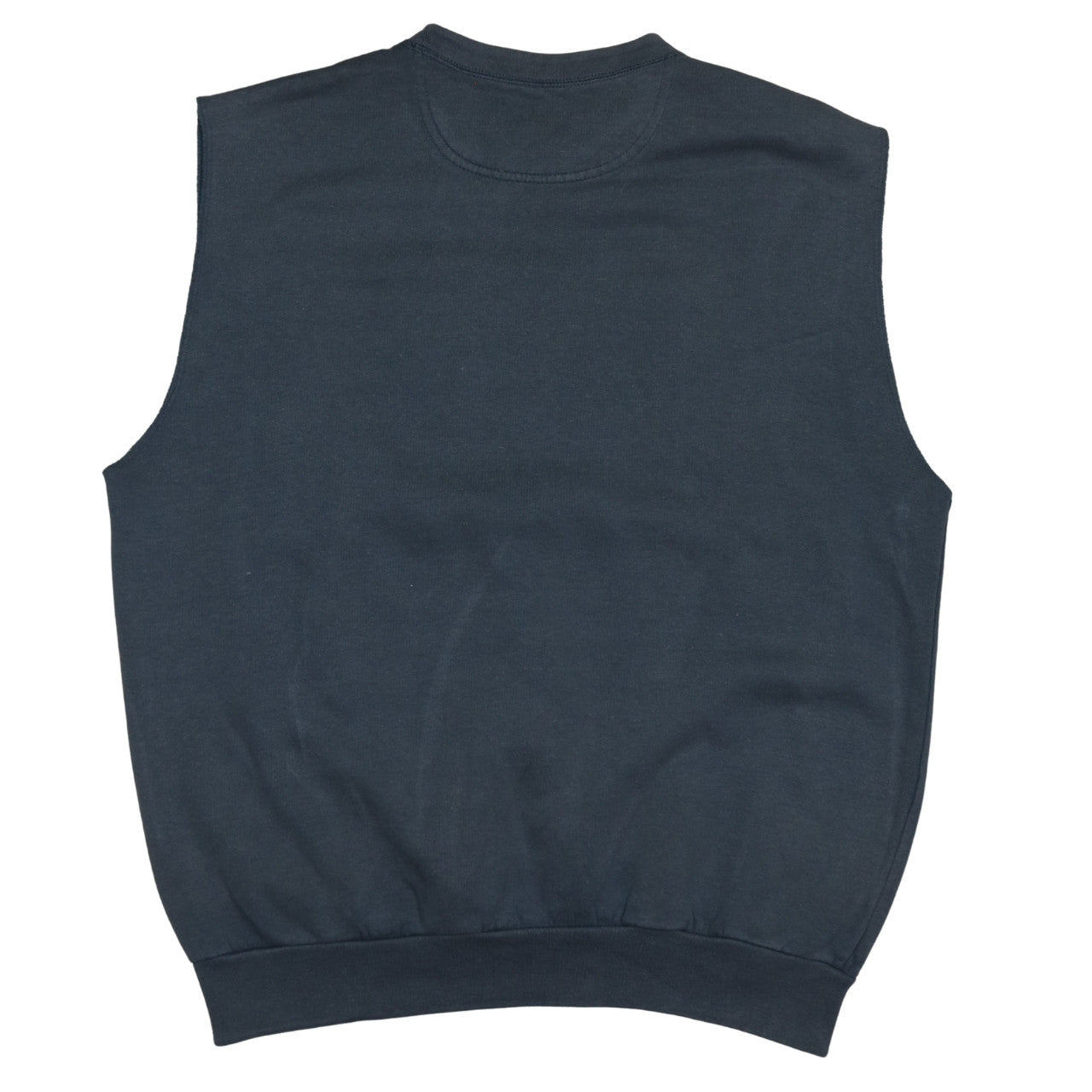 Mens UK Size L Champion Blue Vest Sweatshirt