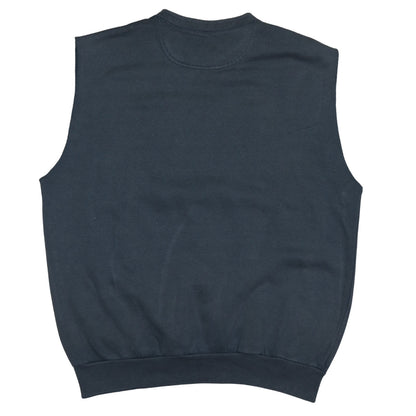 Mens UK Size L Champion Blue Vest Sweatshirt