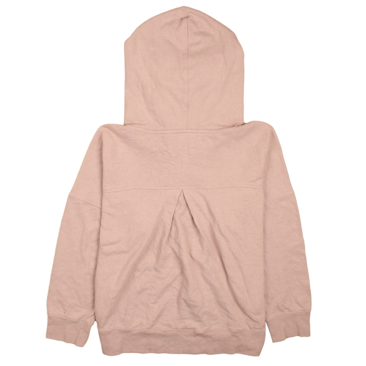 Womens UK Size L Calvin Klein Beige Pullover Hoodie