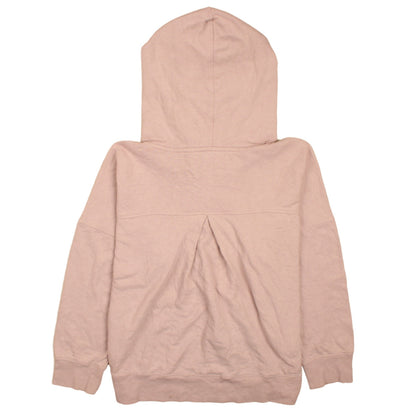 Womens UK Size L Calvin Klein Beige Pullover Hoodie