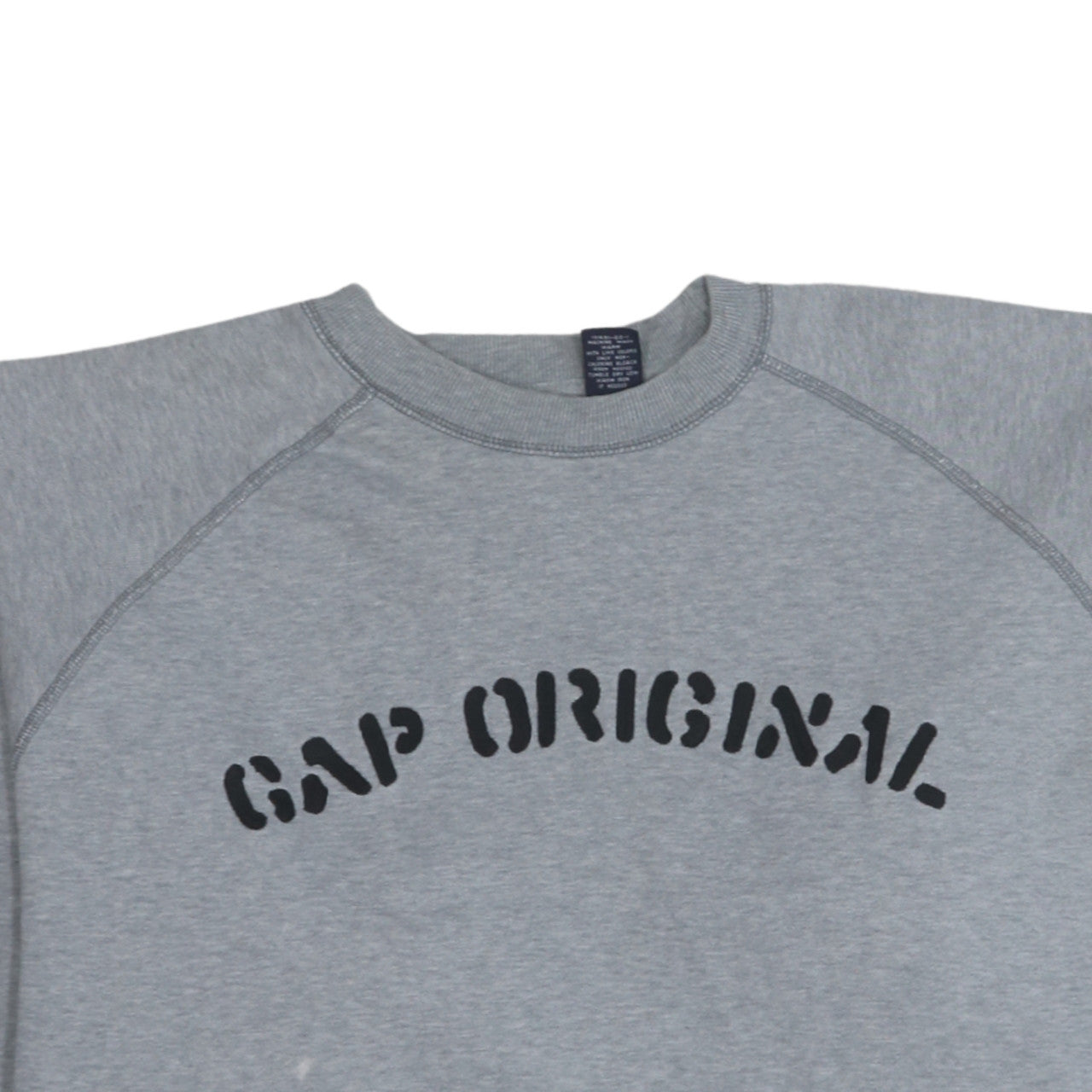 Mens UK Size M Gap Grey Pullover Sweatshirt