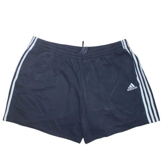 adidas Men's Blue 3XL Athletic Shorts Elastic Drawstring Sportswear