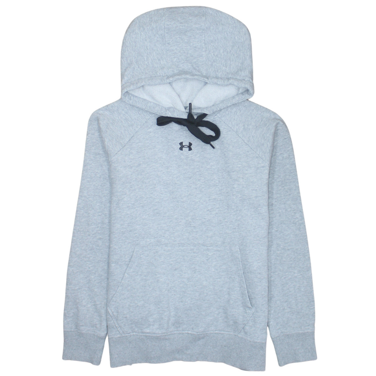 Mens UK Size XS Under armour Grey Pullover Hoodie