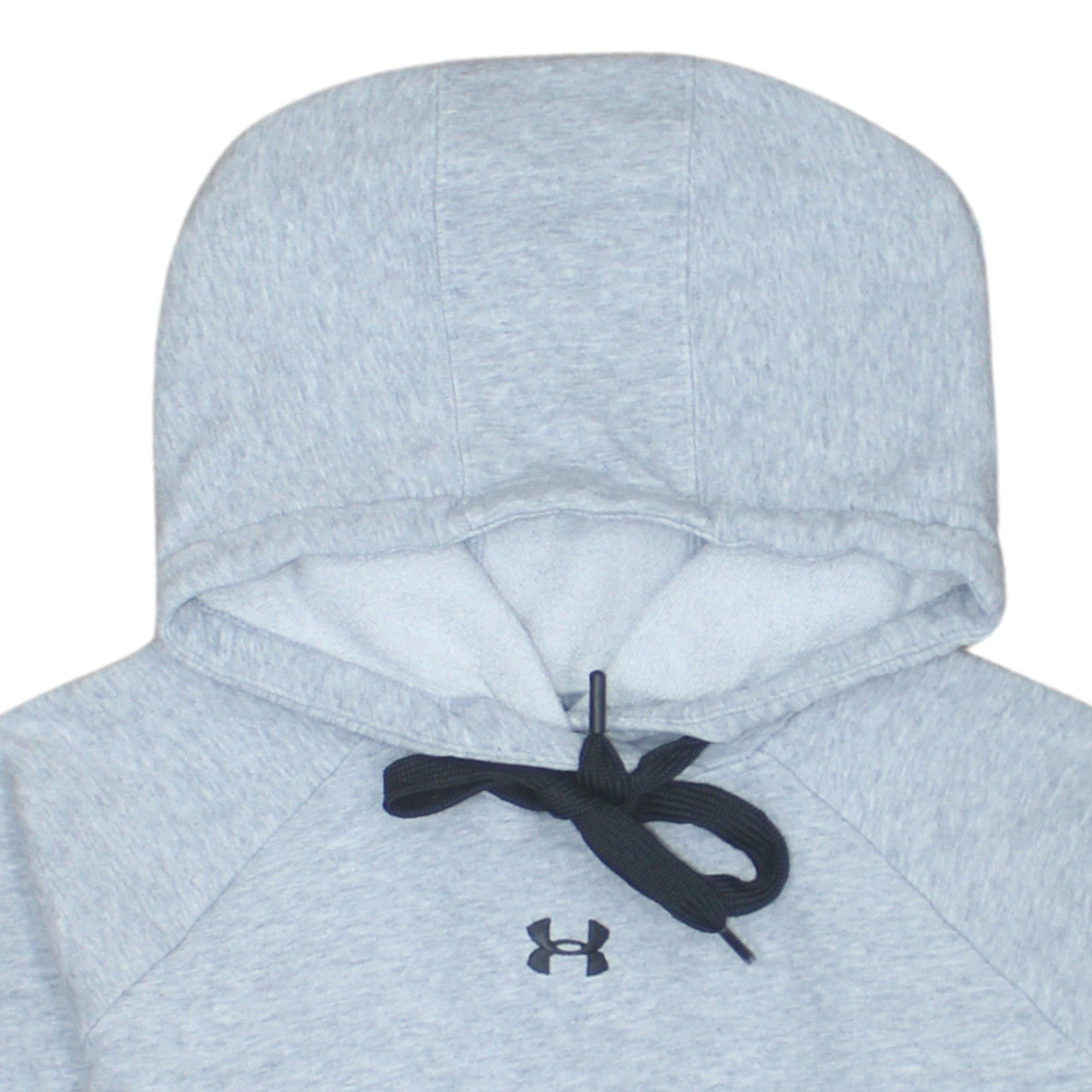 Mens UK Size XS Under armour Grey Pullover Hoodie