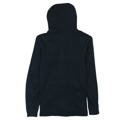 Mens UK Size S Nike Black Full Zip Hoodie