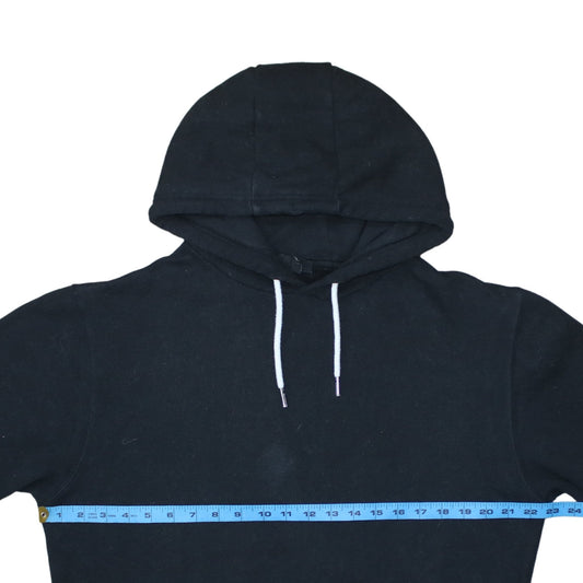 Mens UK Size S ellesse Black Pullover Hoodie