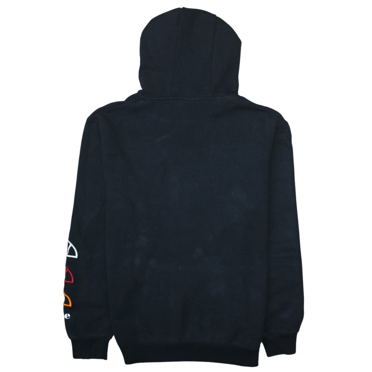 Mens UK Size S ellesse Black Pullover Hoodie