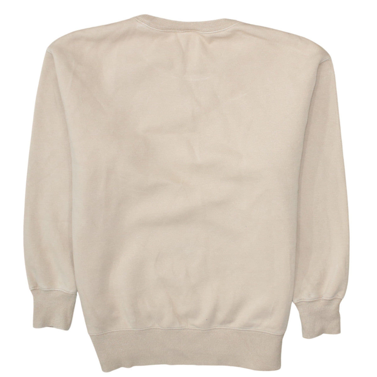 Mens UK Size XS Nike Beige Pullover Sweatshirt