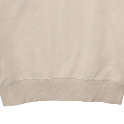 Mens UK Size XS Nike Beige Pullover Sweatshirt