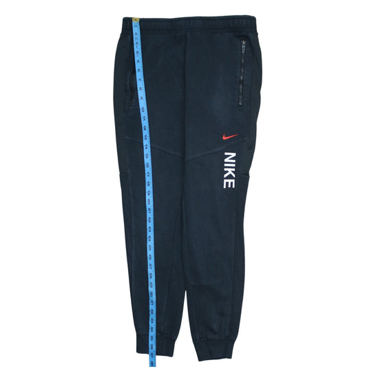 Mens UK Size S Nike Regular Fit Jogger Black Trousers