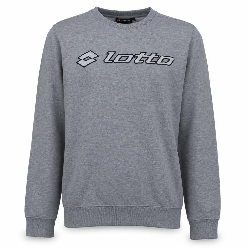 Mens UK Size M Lotto Grey Pullover Sweatshirt