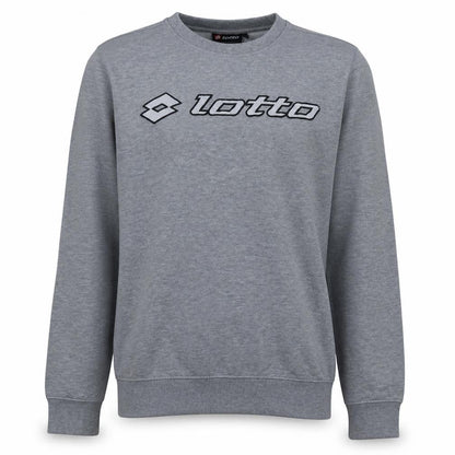 Mens UK Size M Lotto Grey Pullover Sweatshirt