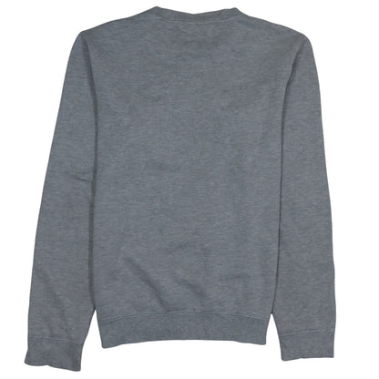 Mens UK Size M Lotto Grey Pullover Sweatshirt