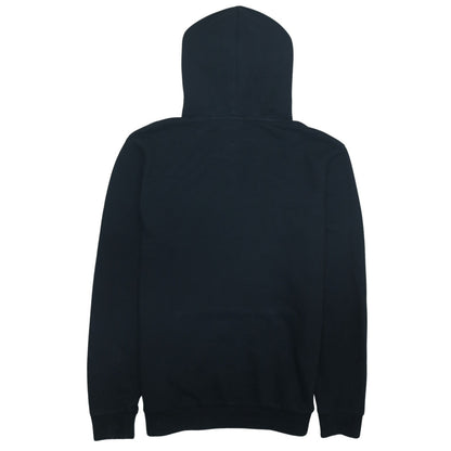 Mens UK Size S PUMA Black Pullover Hoodie