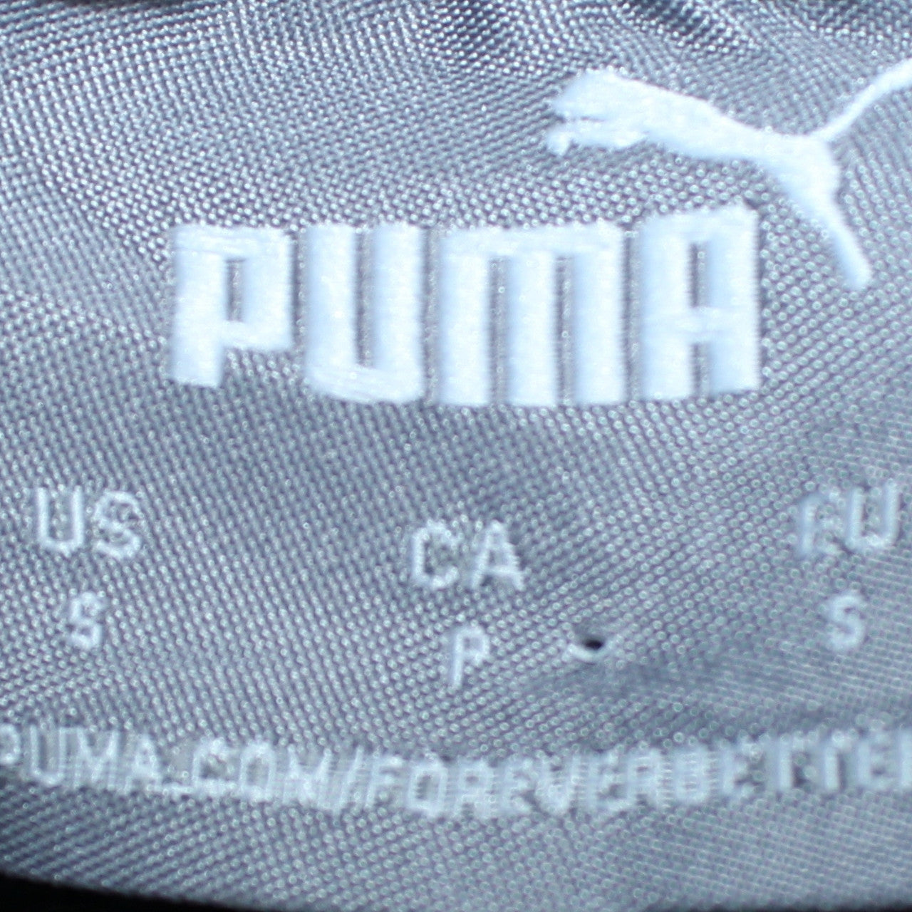 Mens UK Size S PUMA Black Pullover Hoodie