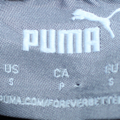 Mens UK Size S PUMA Black Pullover Hoodie