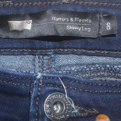 Womens UK Size 8 Levi Strauss & Co. Slim Fit Skinny Jeans