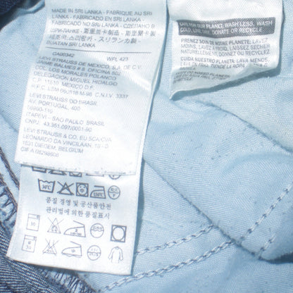 Womens UK Size 8 Levi Strauss & Co. Slim Fit Skinny Jeans