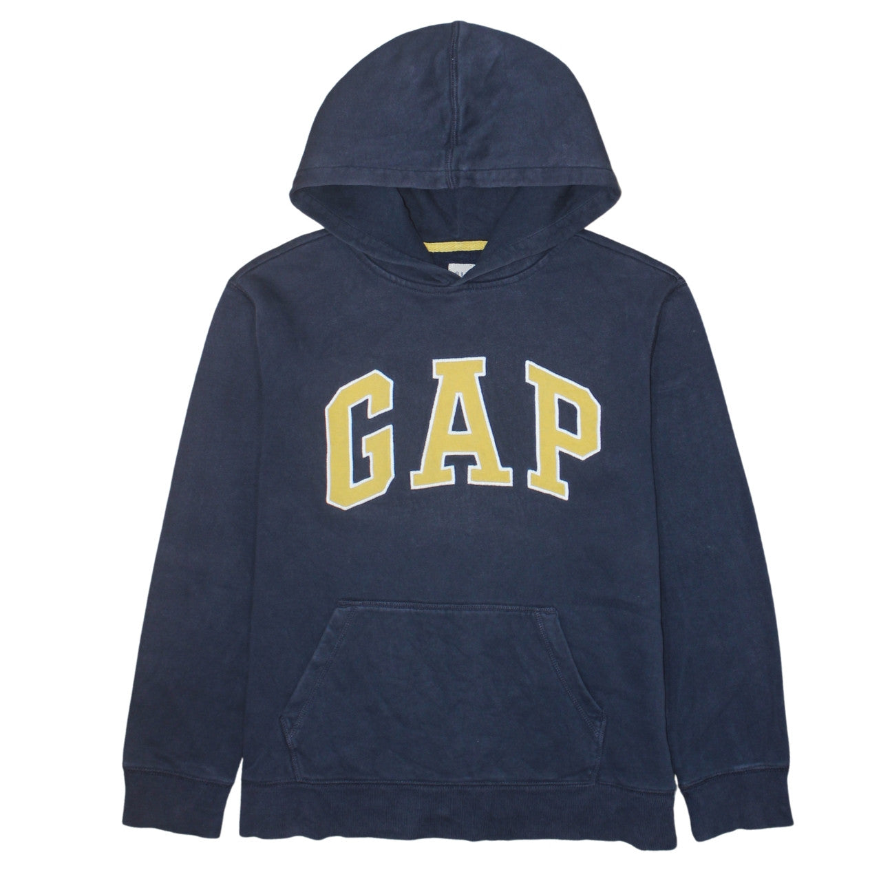 Boys UK Size 14-16 Years Gap Blue Pullover Hoodie