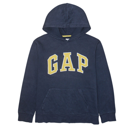 Boys UK Size 14-16 Years Gap Blue Pullover Hoodie