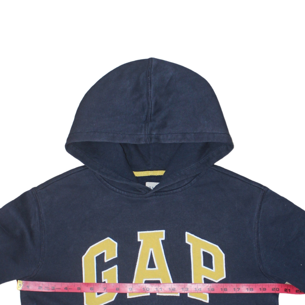 Boys UK Size 14-16 Years Gap Blue Pullover Hoodie