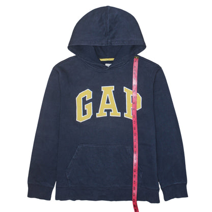 Boys UK Size 14-16 Years Gap Blue Pullover Hoodie
