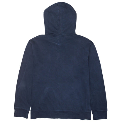 Boys UK Size 14-16 Years Gap Blue Pullover Hoodie