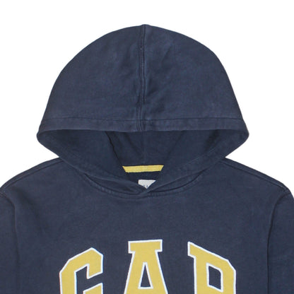 Boys UK Size 14-16 Years Gap Blue Pullover Hoodie