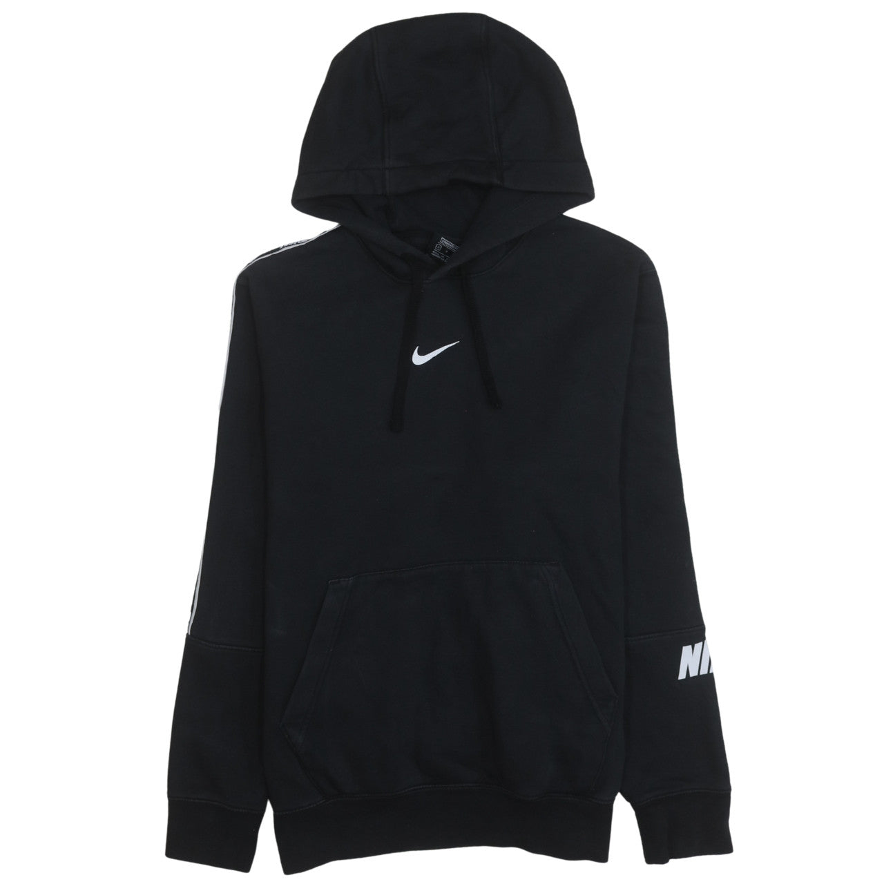 Mens UK Size S Nike Black Pullover Hoodie