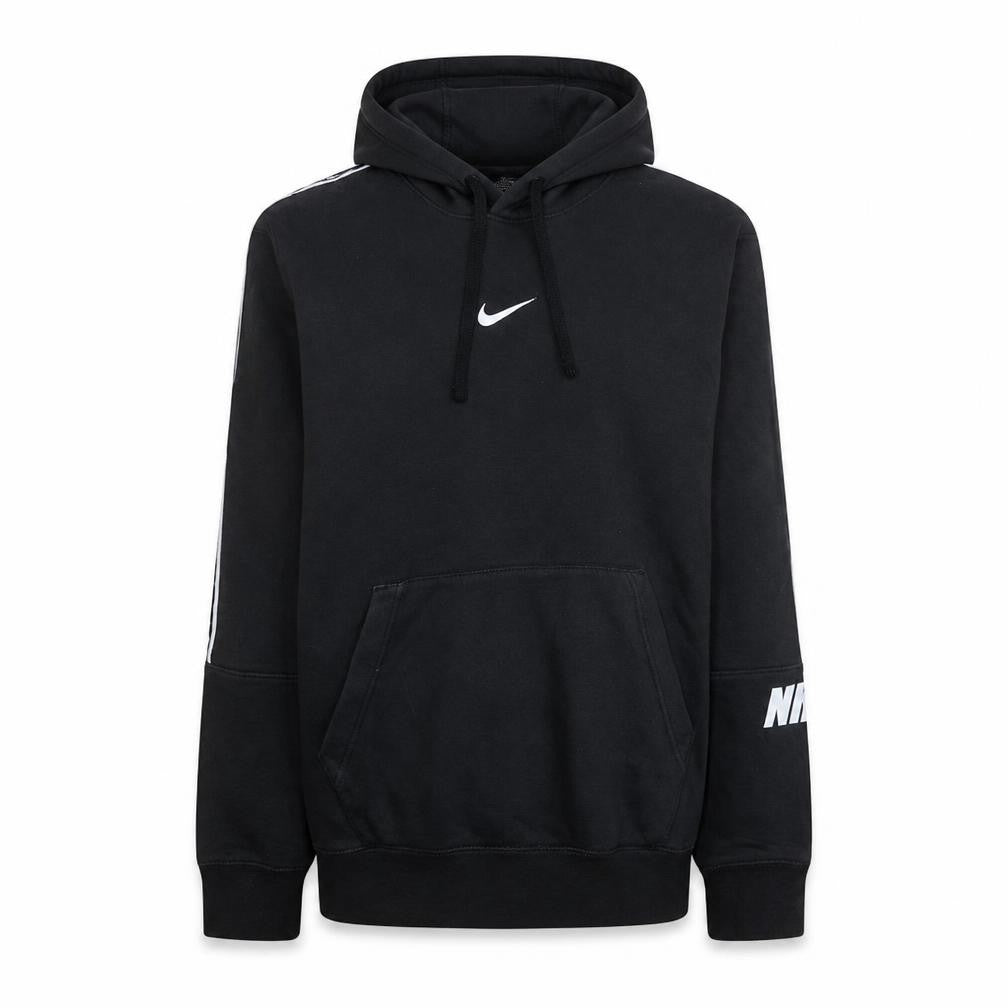 Mens UK Size S Nike Black Pullover Hoodie