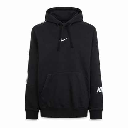 Mens UK Size S Nike Black Pullover Hoodie