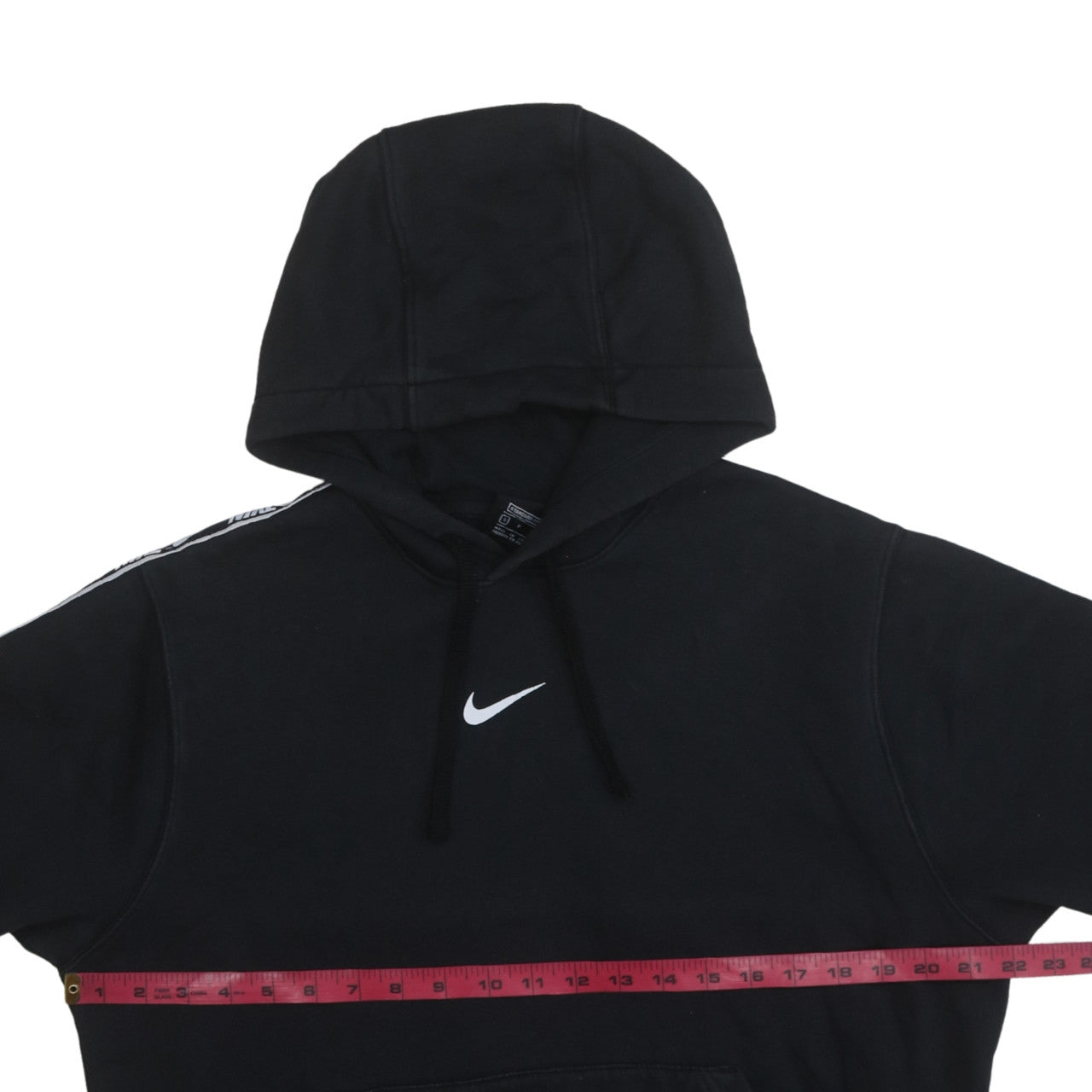 Mens UK Size S Nike Black Pullover Hoodie
