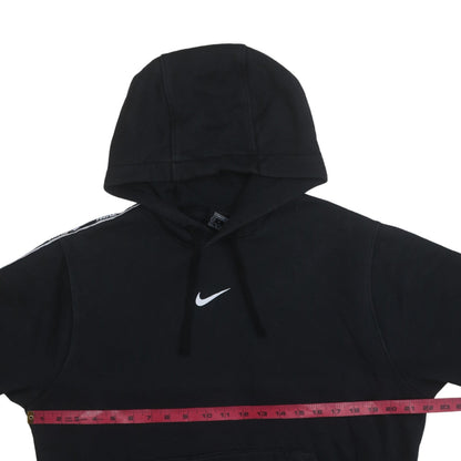 Mens UK Size S Nike Black Pullover Hoodie