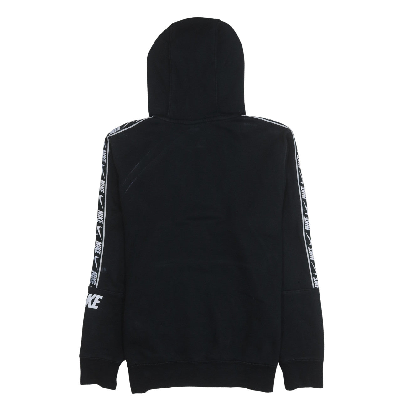 Mens UK Size S Nike Black Pullover Hoodie
