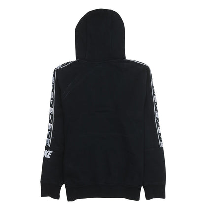 Mens UK Size S Nike Black Pullover Hoodie