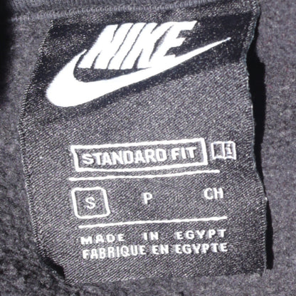 Mens UK Size S Nike Black Pullover Hoodie