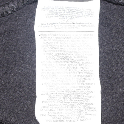 Mens UK Size S Nike Black Pullover Hoodie