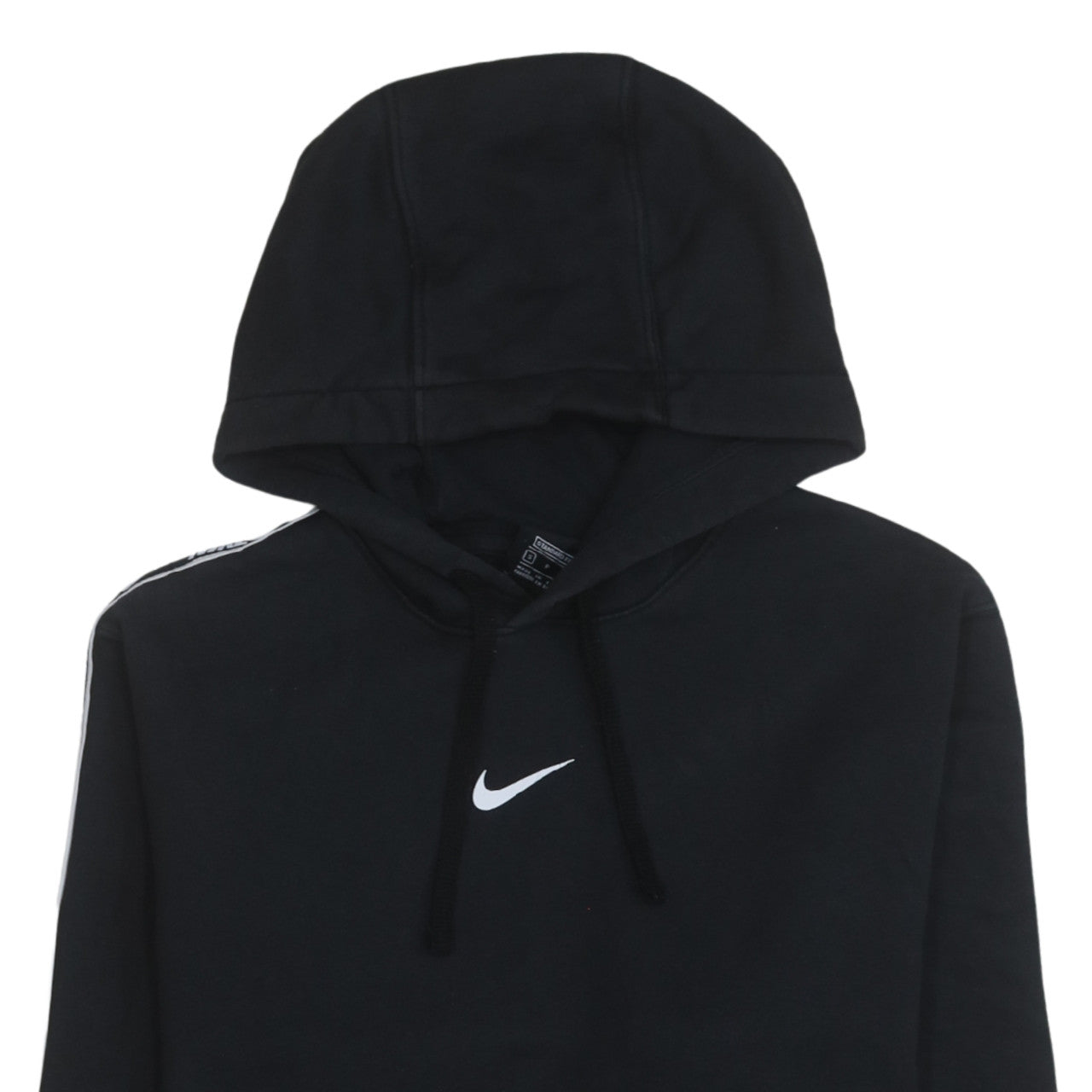 Mens UK Size S Nike Black Pullover Hoodie